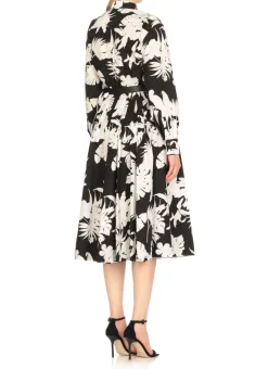 Abito chemisier in cotone