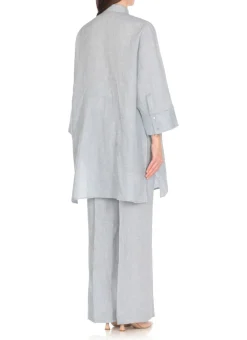 Abito chemisier in lino