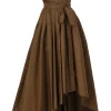 Abito da cerimonia in taffeta