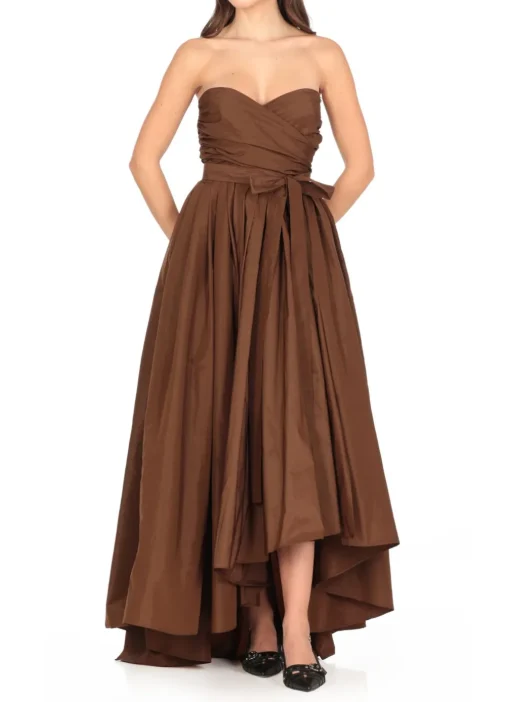 Abito da cerimonia in taffeta