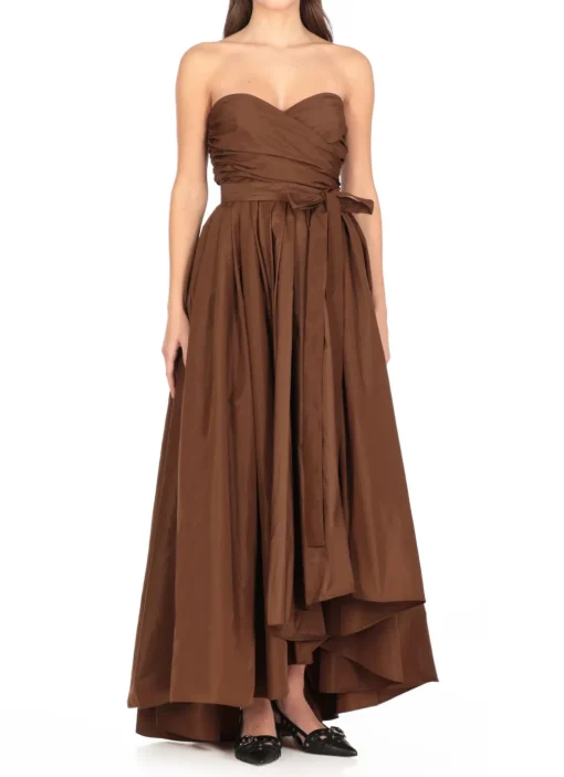 Abito da cerimonia in taffeta