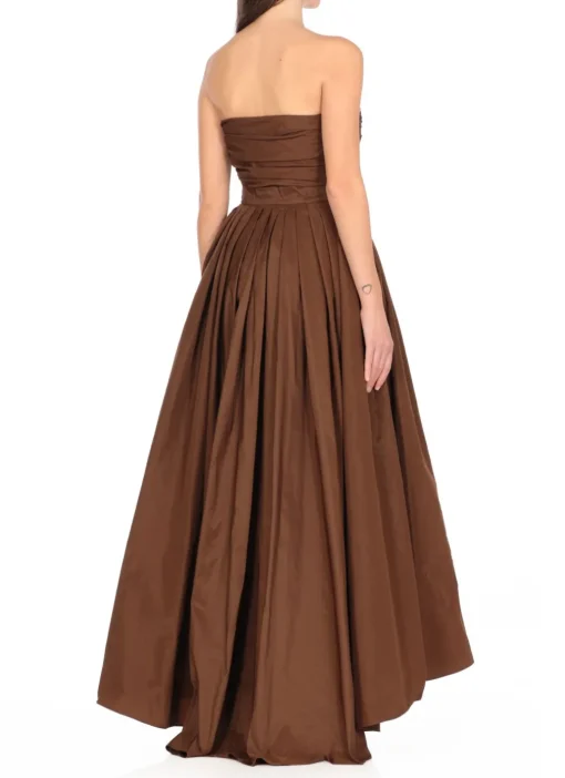 Abito da cerimonia in taffeta