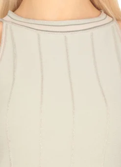 Abito in misto viscosa