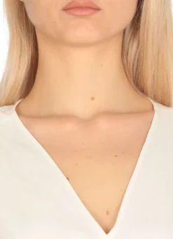 Abito in viscosa e lino