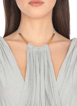 Abito Red Carpet in jersey lurex