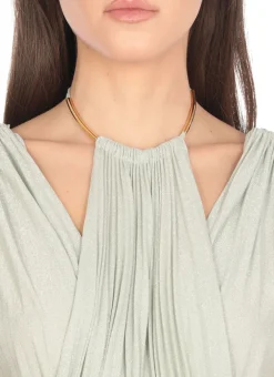 Abito Red Carpet in jersey lurex