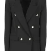 Blazer doppio petto in crepe
