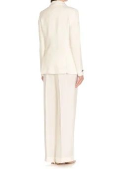 Blazer doppiopetto in viscosa