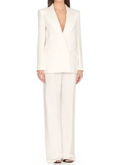 Blazer in misto lino