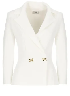 Blazer in viscosa