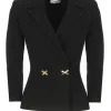 Blazer in viscosa