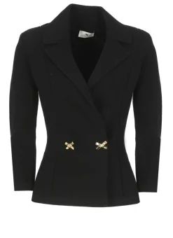 Blazer in viscosa