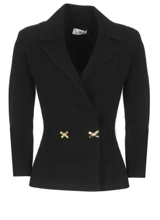Blazer in viscosa