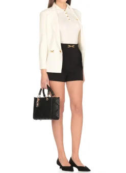 Blazer in viscosa
