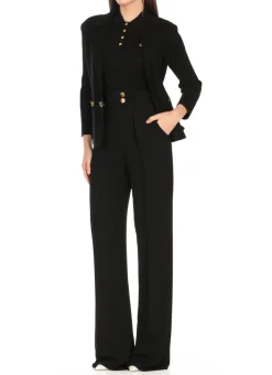Blazer in viscosa