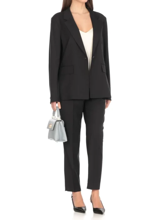 Blazer monopetto in lana