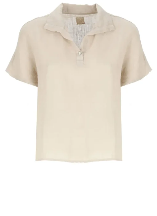 Blusa in lino