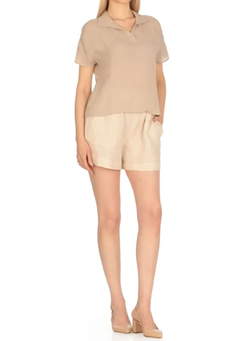 Blusa in lino