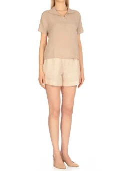 Blusa in lino