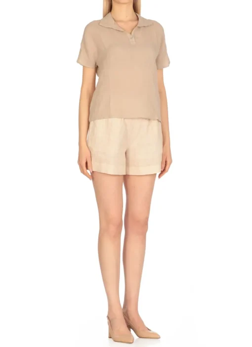 Blusa in lino