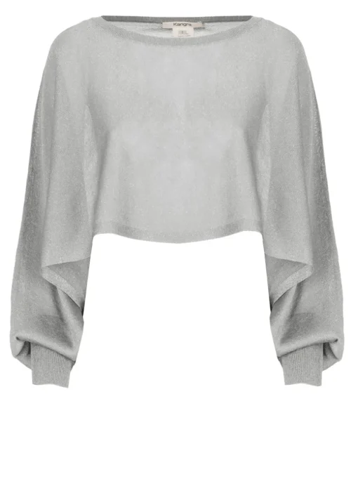 Blusa in lurex