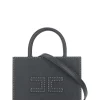 Borsa a mano con logo