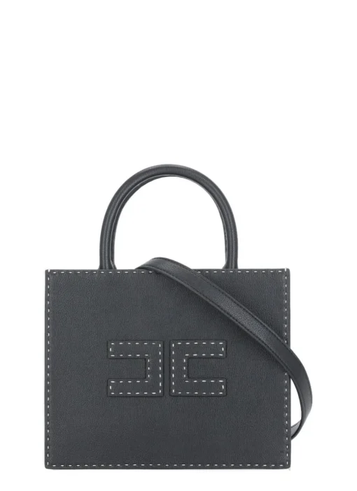 Borsa a mano con logo