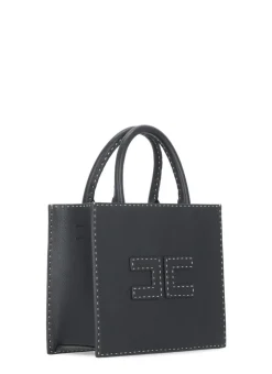 Borsa a mano con logo
