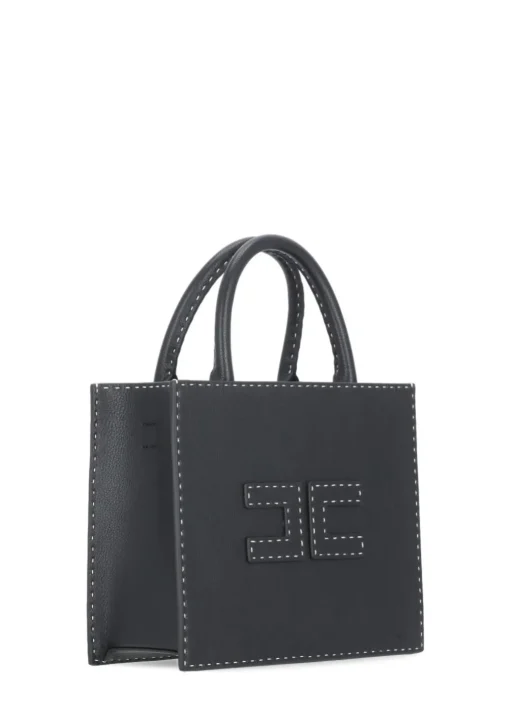 Borsa a mano con logo