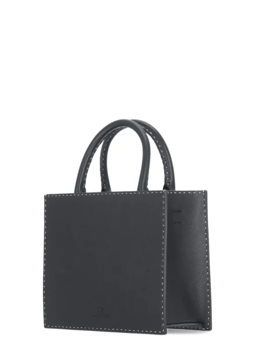 Borsa a mano con logo