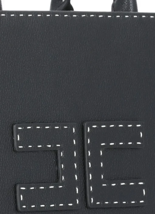 Borsa a mano con logo