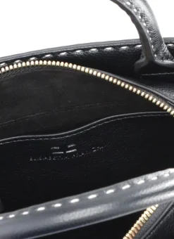 Borsa a mano con logo