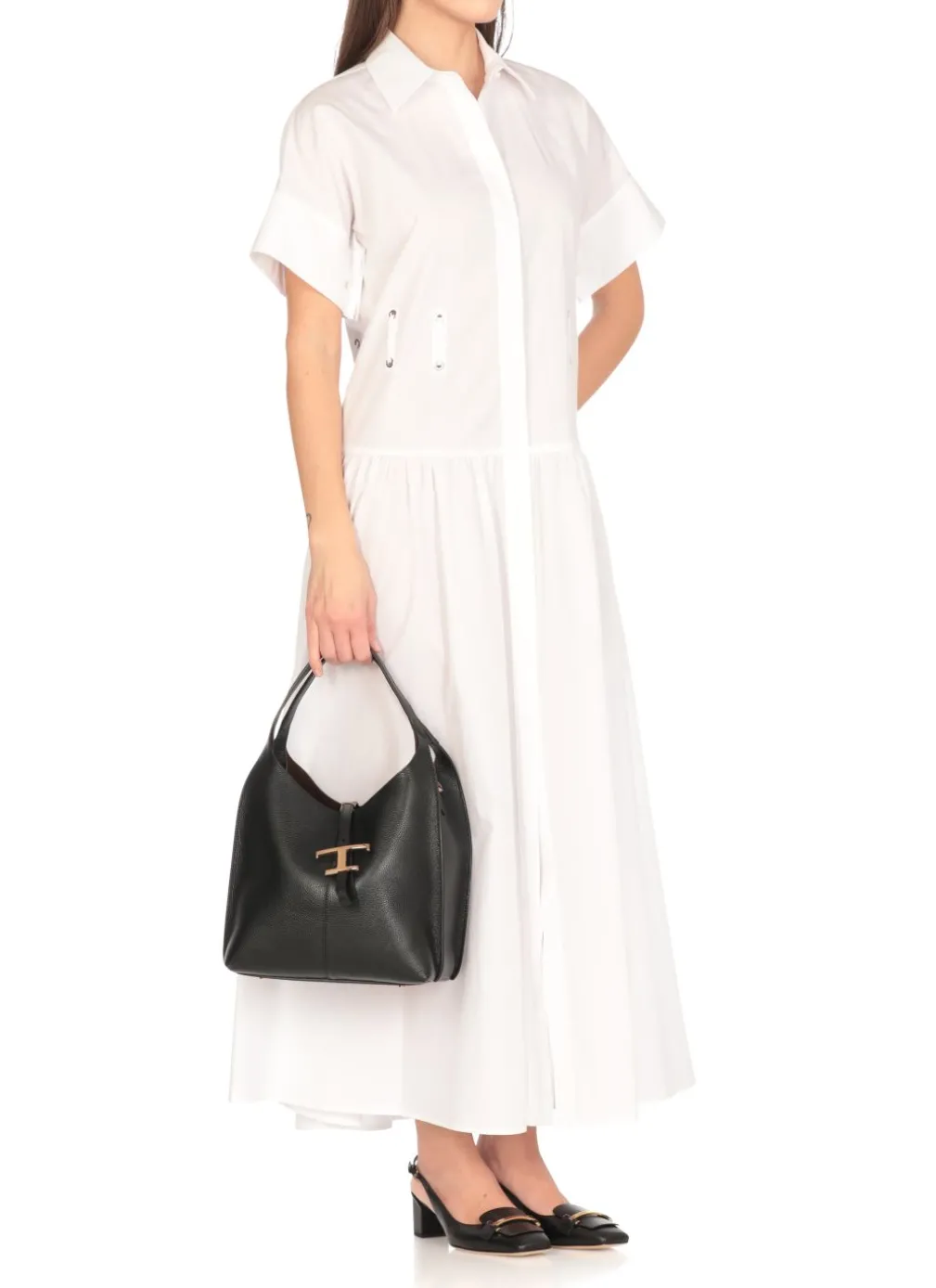 Borsa a spalla in pelle