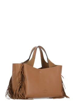 Borsa a spalla in pelle