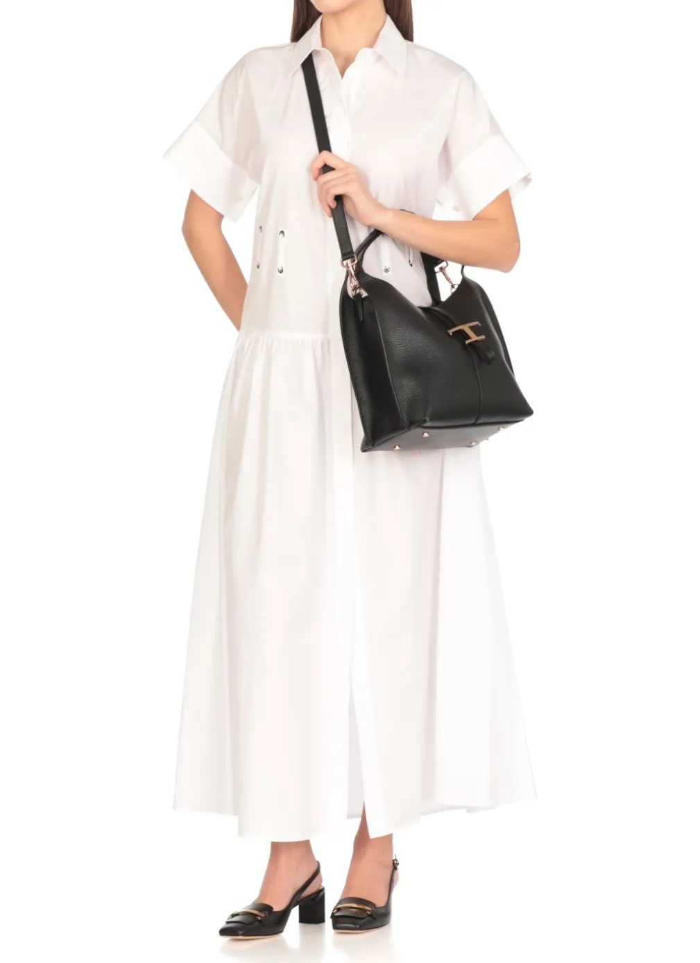 Borsa a spalla in pelle