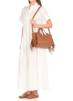 Borsa a spalla in pelle