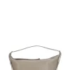Borsa in pelle martellata