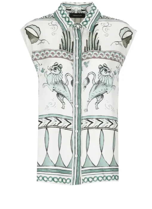 Camicia in seta