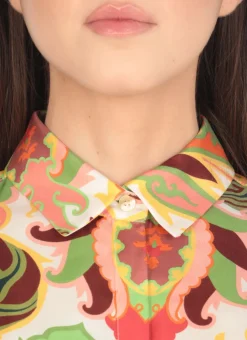 Camicia in seta