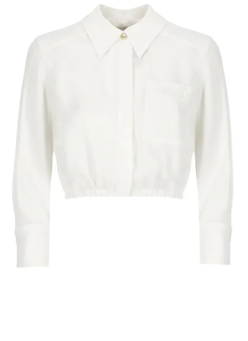 Camicia in viscosa