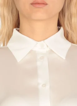 Camicia satinata