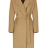 Cappotto in lana vergine