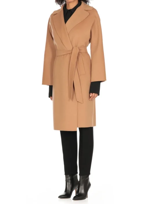 Cappotto in lana vergine