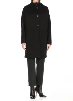 Cappotto in lana vergine