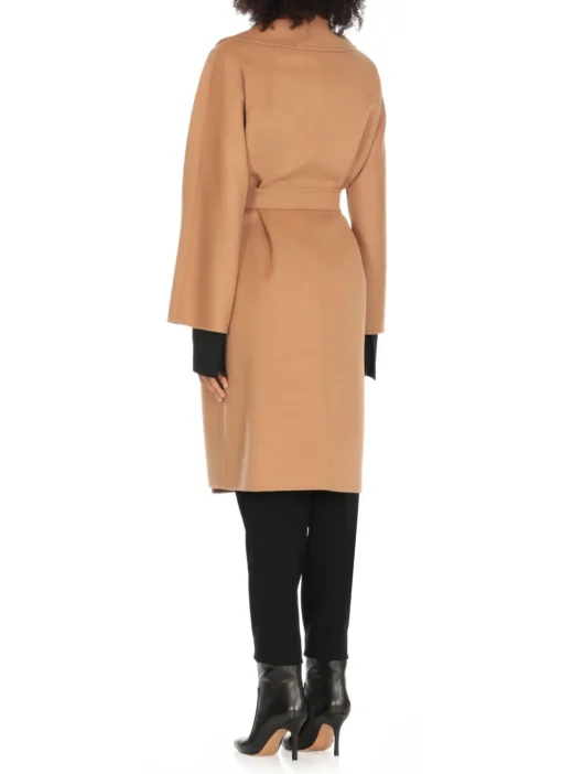 Cappotto in lana vergine