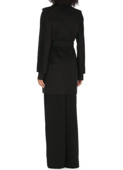 Cappotto in lana vergine