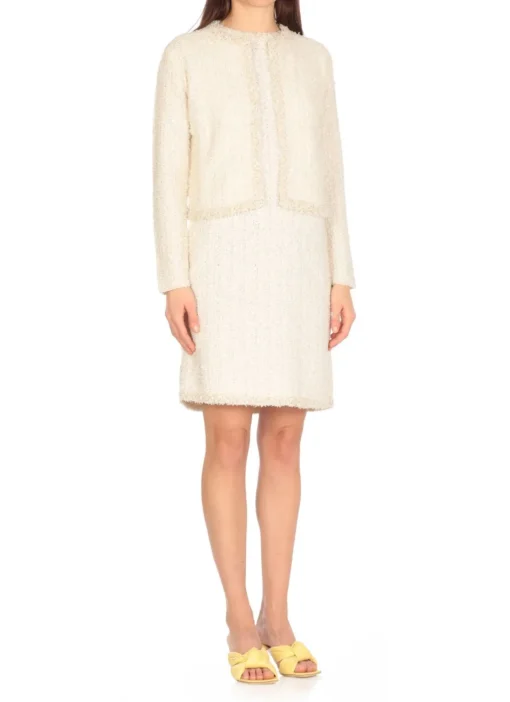 Cardigan con paillettes