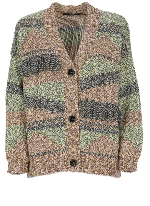 Cardigan in cotone