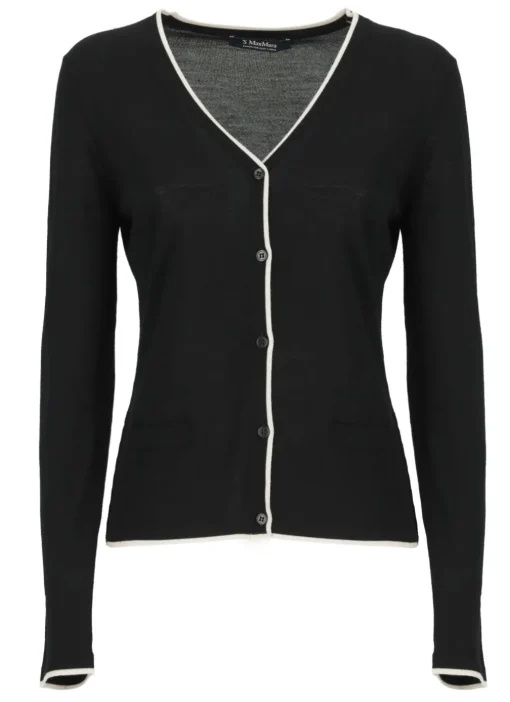 Cardigan in lana