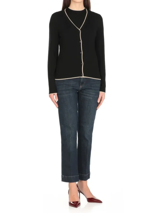 Cardigan in lana